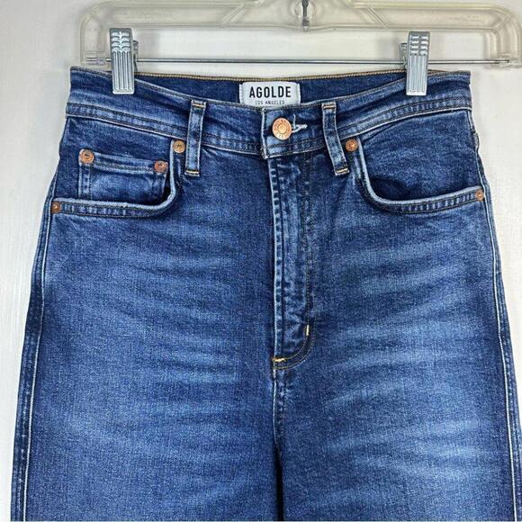 Agolde Roxanne Super High Rise - 25 - Picture 12 of 12